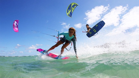 Кайтсерфинг